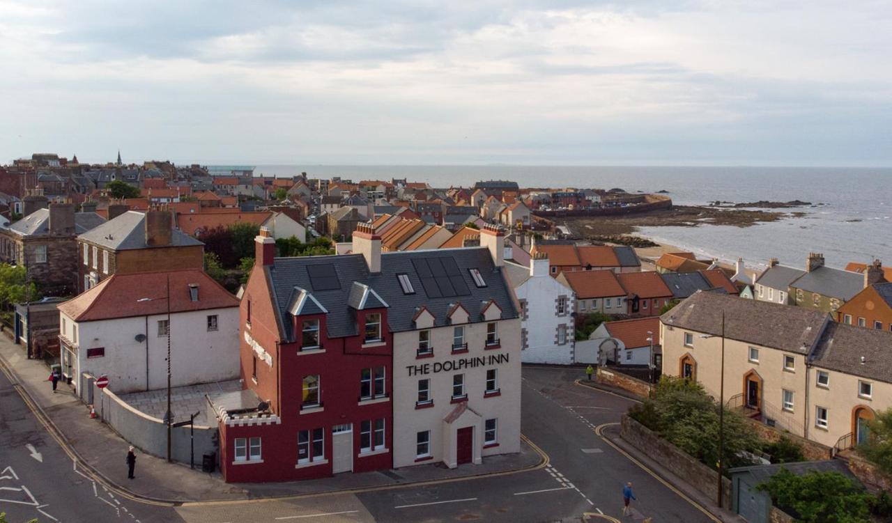 The Dolphin Inn Hostel 던바 외부 사진