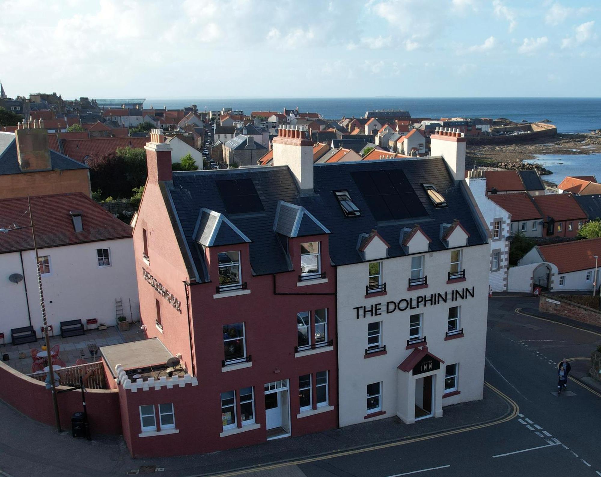 The Dolphin Inn Hostel 던바 외부 사진